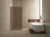 Wiesbaden Less Inloopdouche Glasplaat - 120x200cm - 8mm - Vintage Brons Glas - Nano Coating