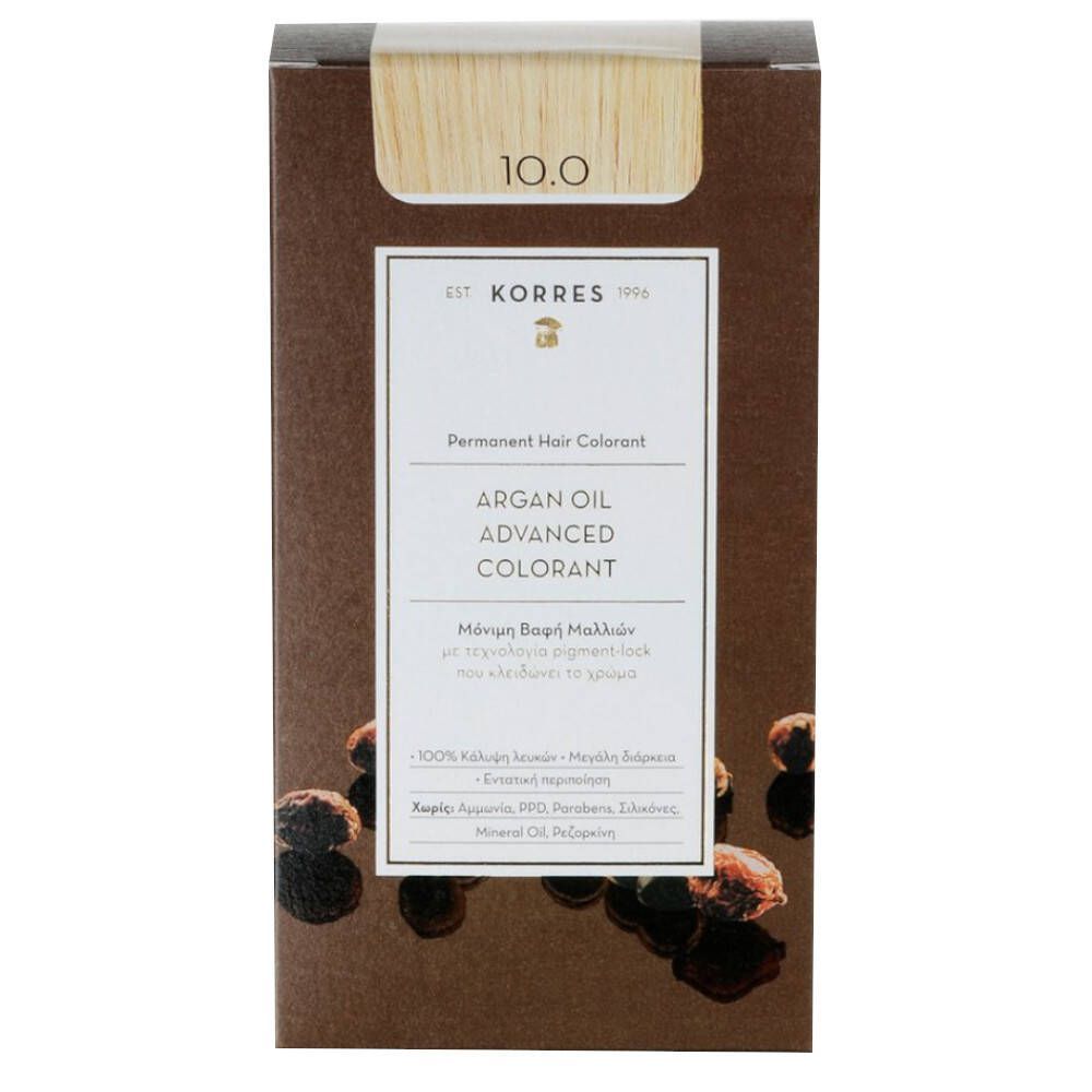 Korres Haarverf unisex - Argan Oil Advanced Colorant - 145 liter