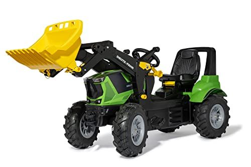 rolly toys rollyFarmtrac Premium II Deutz 8280 TTV, rollyTrac lader, rollyAir banden - nieu