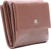 Esquire Leren Portemonnee Chicago Wallet Cognac Bruine