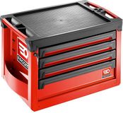 Facom Roll Gereedschapswagen 4 Laden M3 Laag Rood - ROLL.CR4M3A