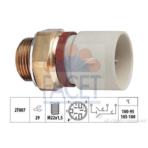 Facet 7.5674 temperatuurschakelaar, koelventilator