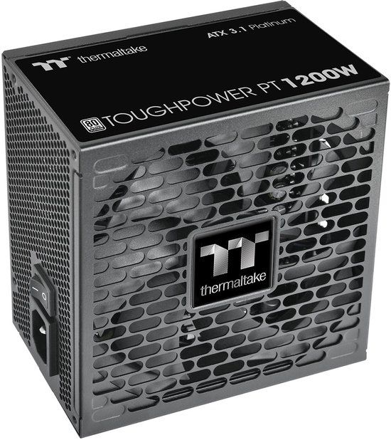 Thermaltake Toughpower PT 1200W ATX 3.1 PCIe 5.1 80 Plus Platinum Fully-Modular Black