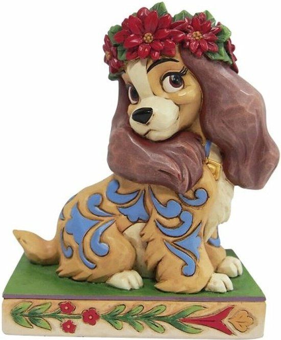 Disney Traditions Lovely Lady Figurine - Lady and the Tramp - 12 cm