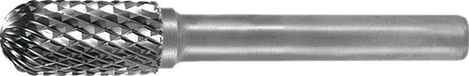 Promat/Tecwerk Stiftfrees | WRC | d. 6 mm koplengte 18 mm schacht-d. 6 mm | hardmetaal | vertanding kruis - 4000868661