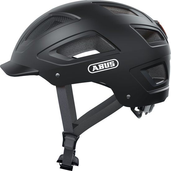Abus Hyban 2.0 Stadsfietshelm - Titan - M (52-58 cm)