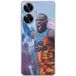 ERT GROUP mobiel telefoonhoesje voor Realme C55 origineel en officieel erkend Looney Tunes patroon Space Jam 015