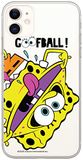 ERT GROUP Spongebob smartphonehoes voor Samsung M21