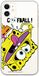 ERT GROUP Spongebob smartphonehoes voor Samsung M21