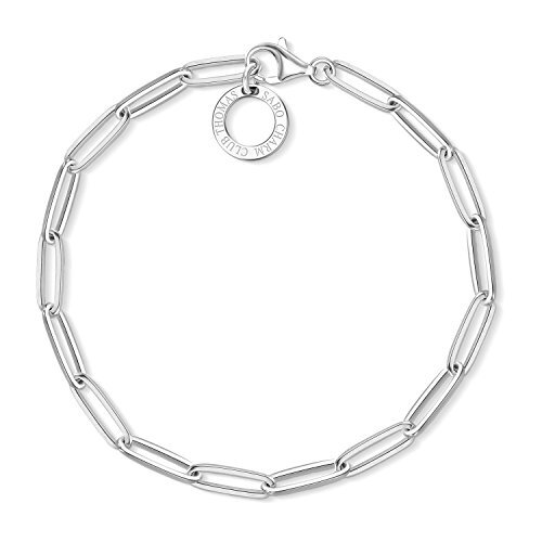 Thomas Sabo Bedelarmband Charm Club 925 sterling zilver X0253-001-21-L18,5