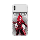 ERT GROUP Marvel Black Widow telefoonhoesje voor Apple iPhone XS Max
