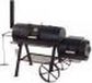 JOE´s BBQ Smoker JOE's Barbecue Smoker 'Texas Classic 16 met kookplaat' houtskoolbarbecue
