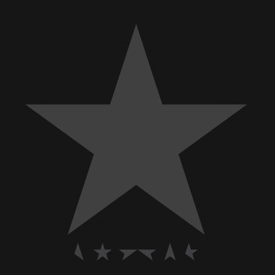 Blackstar - David Bowie - LP - Standard Edition - Warner Music Group - Pop