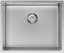 Pure.Sink Comfort RVS spoelbak 50x40 cm 10mm radius onderbouw, vlakbouw en opbouw PCM5040-02