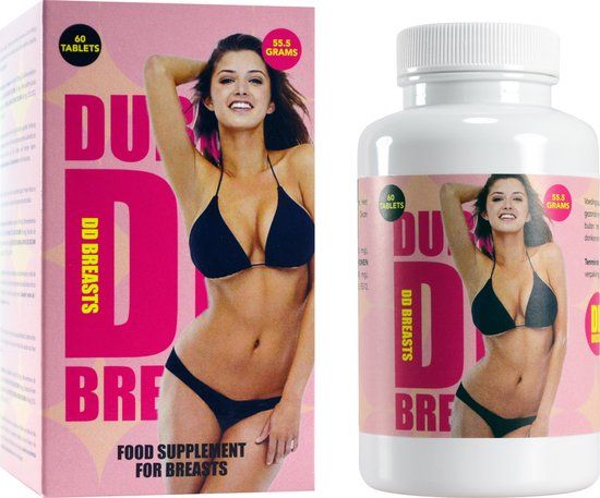 DD Borsten - 60 tabletten