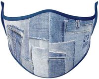 Otso Jeans Mondkapje Blauw S-M