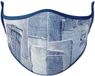 Otso Jeans Mondkapje Blauw S-M
