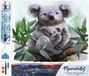 Figured'Art Diamond Painting set Adultes 40x50 cm Koala familie