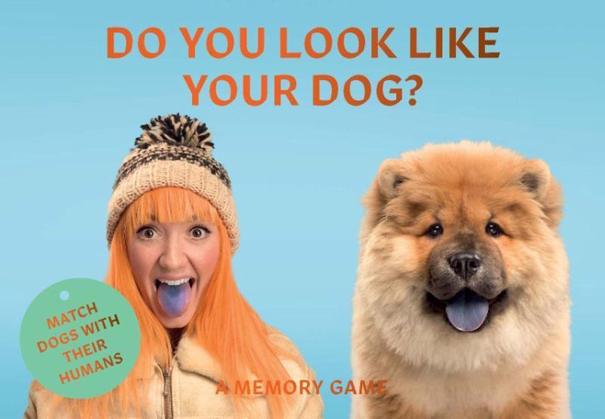 Laurence Do You Look Like Your Dog?: Match Dogs with Their Humans: A Memory Game (Card Games)