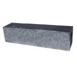 Gardenlux Palissade block 60x15x15 cm grijs/zwart