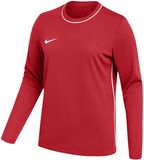Nike Team Sweater Dames Dri-FIT Park 26 Crew Top Rood - Maat S