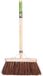 MM Eurotool Balai de rue FSC 29 cm avec bassine piassava et manche 150 cm