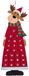 Livarno Home Adventkalender om zelf te vullen - Vilt - rood
