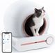 OEM Automatische kattenbak - Zelfreinigende kattenbak - 50 cm - Zwart - Kunststof