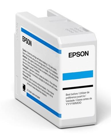 Epson T47A5 Light Cyan inktcartridge - 50 ml - voor SureColor SC-P900
