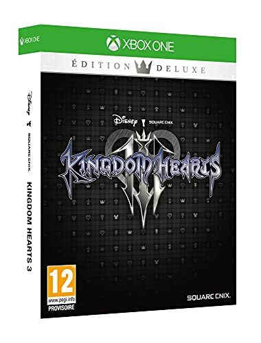 Square Enix Kingdom Hearts III - Deluxe Edition