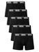 DIESEL Boxershorts 'SEBASTIAN E4356 (5x)' zwart