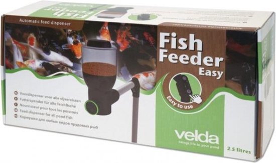 Velda Automatische voederautomaat Fish Feeder Basic New Generation