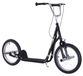 StarTech Volwassenen kickscooter - Step met grote luchtbanden (41 cm) - In hoogte verstelbaar stuur - Stalen frame - Inclusief standaard en voetsteunen - Olijfgroen