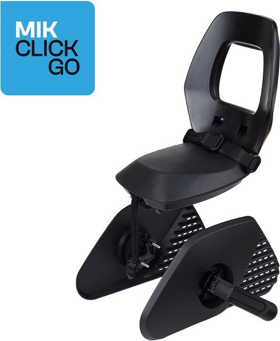 Bobike achterzitje junior One drager MIK-HD black/black