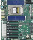 Asrock Rack ROMED8-2T - Moederbord ATX - Socket SP3 - 2 x 10Gbit LAN (Intel X550) - IPMI - 8x SATA - 2x M.2 - voor Epyc 7002/7001