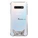 Evetane Samsung Galaxy S10 Beschermhoes Kat Miau
