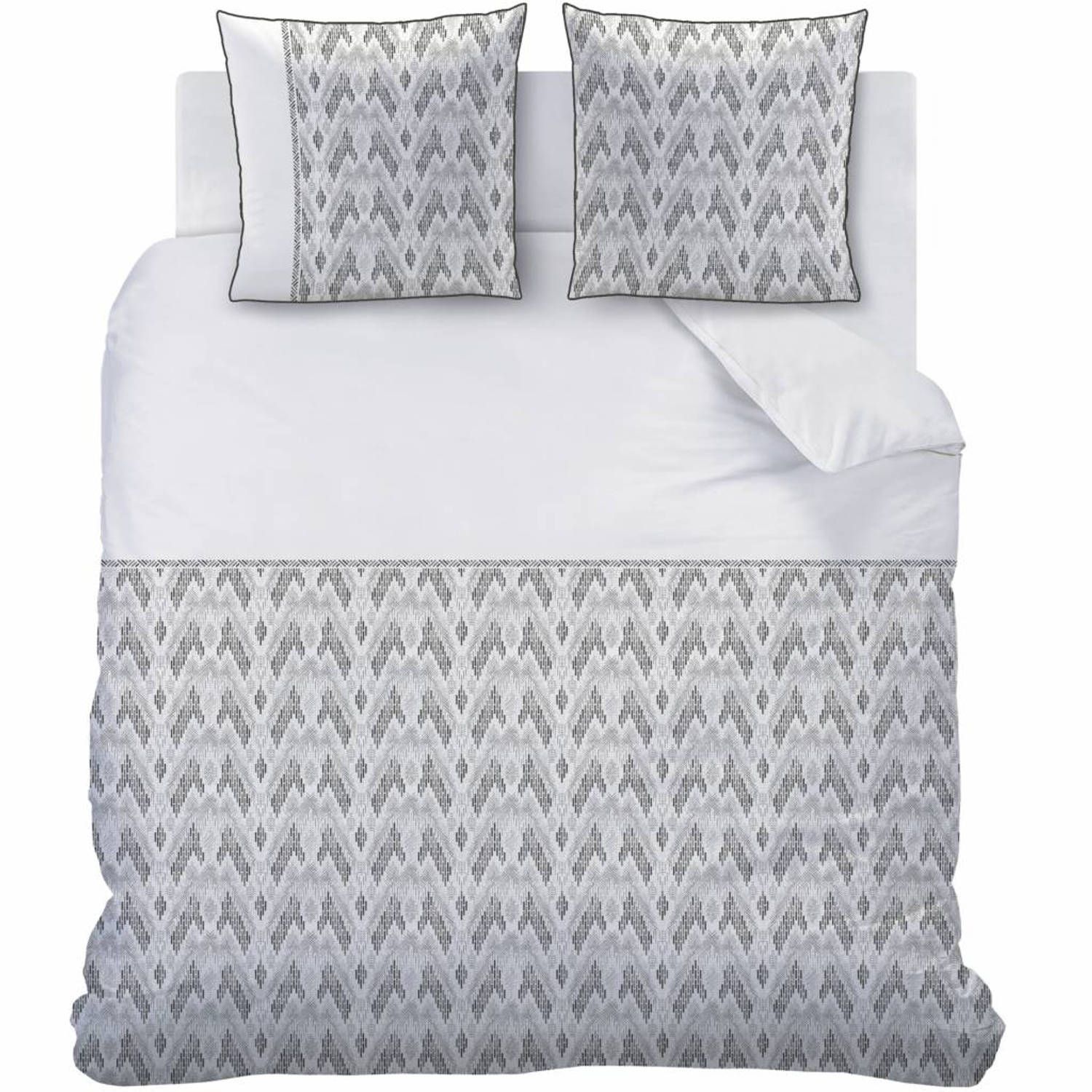 Matt & Rose Myst - Dekbedovertrek - Hotelformaat - 260 x 240 cm - Multi