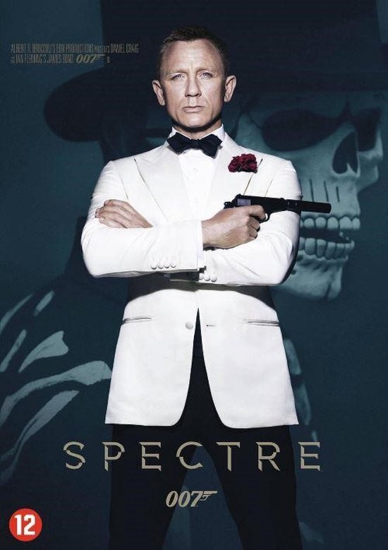 James Bond Bond 24: Spectre dvd