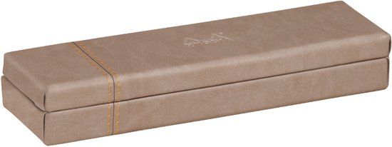 Rhodia Rhodiarama Potloodenetui, taupe