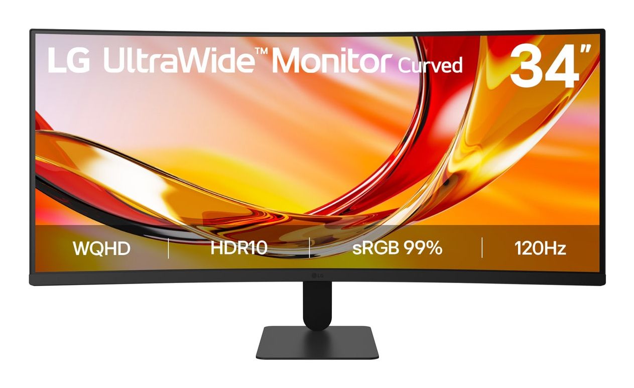 LG UltraWide 34U601B-B - 34 inch WQHD VA Monitor