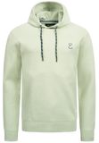 INDICODE JEANS Sweatshirt 'Longview' vert pastel / noir