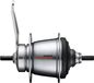 Shimano Nexus Versnellingsnaaf - 7 speed - 7 SG-C30017 - Met terugtraprem - 36 gaats - Zilver