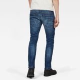 G-Star D-Staq 5-pkt Slim Jeans Heren Medium Indigo Aged Katoen 92%
