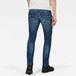 G-Star D-Staq 5-pkt Slim Jeans Heren Medium Indigo Aged Katoen 92%