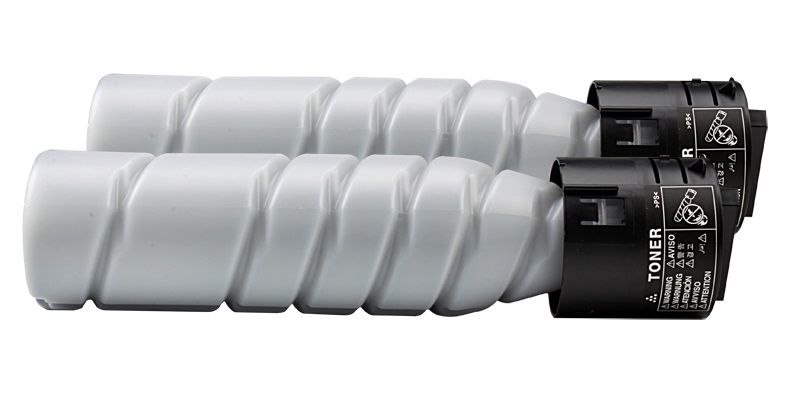 Konica Minolta A1UC050 Toner Cartridge - Black - 2 Pack - Compatible with bizhub 164, 165 & 185