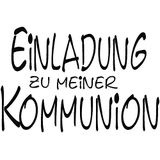 RAYHER 28837000 Uitnodigingsstempel voor communie, 5 x 7 cm