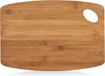 ZELLER 34 cm Rechthoekige bamboe snijplank met oog
