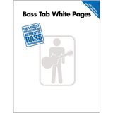 BASS Hal Leonard Bass Tab White Pages