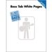 BASS Hal Leonard Bass Tab White Pages
