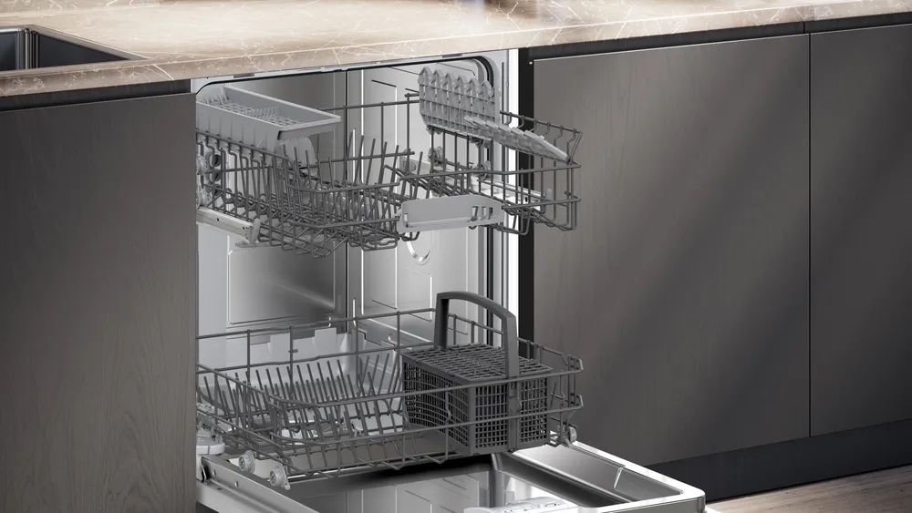 Siemens iQ300 SN73HX04TE Vaatwasser Volledig ingebouwd 13 couverts